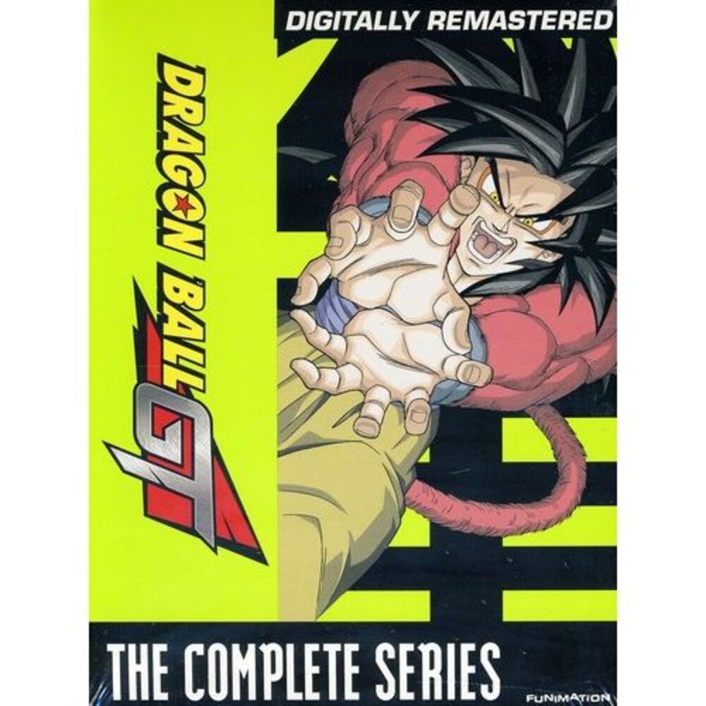 Dragon Ball GT: Complete Series  DVD